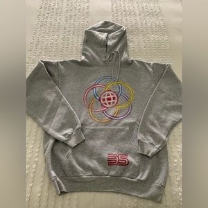 Disney Epcot Gray Sweatshirt Size Medium In Great Condition